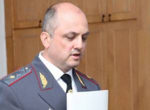 Chief of Yerevan Police dismissed