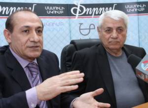 They came to praise Taron Margaryan