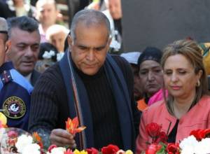 Heritage Party marches towards Genocide Memorial