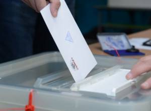 Elections have begun