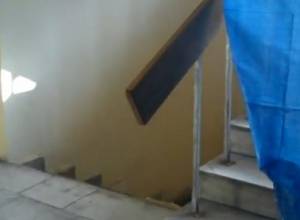 The polling-booth was in wrong place