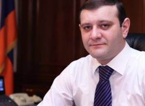 Taron Margaryan’s congratulatory address