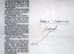 Elderly Armenian couple targeted with racist letter