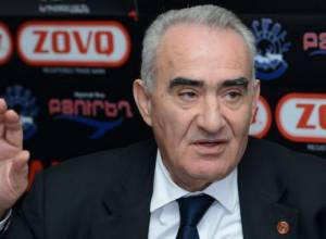 Galust Sahakyan: Raffi continued to sing his song