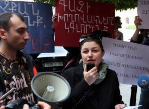 Protesters reach PSRC