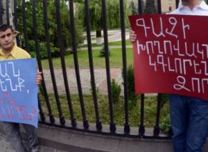 They demand open discussion