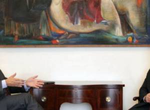 Armenian FM receives EU special representative