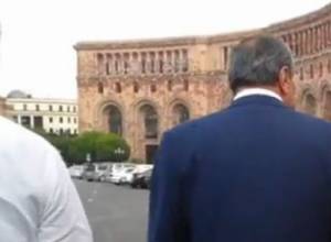 Surik Khachatryan, Kovalenko Shahgeldyan meet in Yerevan