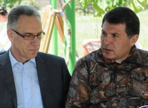 Armenian Minister, French Ambassador visit Khosrov reserve