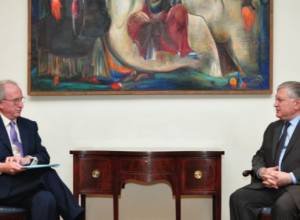 Armenian FM receives Spanish Ambassador
