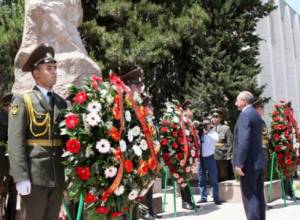 Events commemorating Monte Melkonyan held in NKR