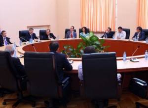 Armenian PM meets representatives of Ernest and Young organization