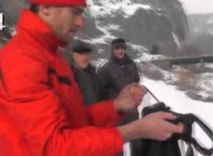 Թռիչք 120 մետրանոց կամրջից