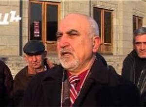 Պարույր Հայրիկյանը ցույց էր կազմակերպել