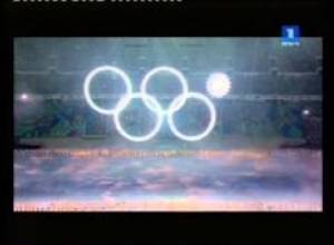 Խոտան՝ Օլիմպիադայի բացման ժամանակ։ 5 օղակի փոխարեն 4-ը;))