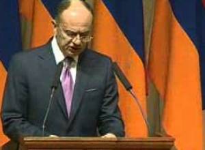 Սեյրան Օհանյանի ելույթը  եւ ԼՂՀ ՊՆ-ի ուղերծը