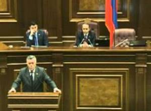 Ռուբեն Հակոբյանի ելույթը