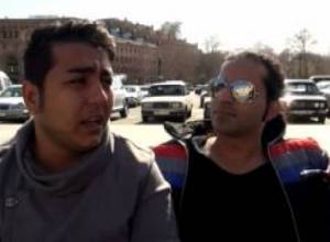 Իրանցիները Երեւան են եկել նշելու Նովրուզը