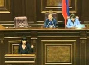 Նաիրա Զոհրաբյանի. Թալանչիությունն էլ պետք է սահման ունենա