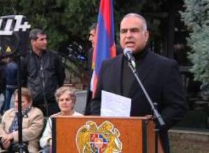 «Թող ապրիլի 9-ը լինի իմ ինքնաուրացման ու հոգեհանգստի օրը»