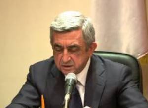 Սերժ Սարգսյան. «Գնալ Սիրիա կռվելու՝ ամենամեծ հիմարությունն է»