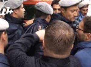 Ակտիվիստներին բերման ենթարկեցին