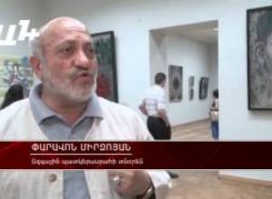 Դալի,Կանդինսկի, Հանցբելմեր. նվեր Ազգային պատկերասրահին