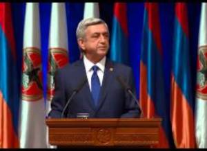 Սերժ Սարգսյանի ելույթը ՀՀԿ 15-րդ համագումարում