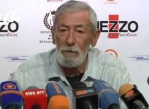 Վախթանգ Կիկաբիձեն Երևանում է