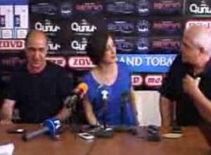 Մեզ սպառնում են. Ազատ Արշակյան