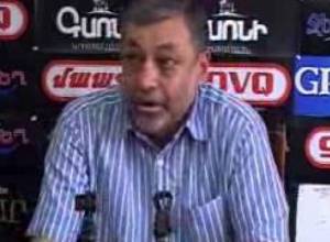 Ալեքսանդր Արզումանյանի ասուլիսը