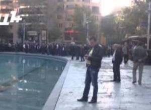 Միտինգից առաջ