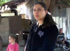 Երկաթե տնակի բնակիչները հերթապահելով են քնում