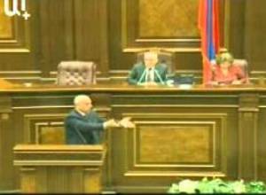 Հրանտ Բագրատյանի ելույթը