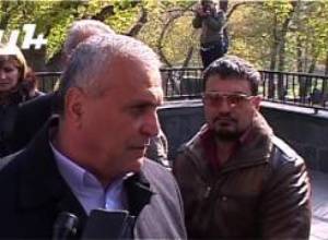 Անժամկետ հացադուլ` ընտանիքով