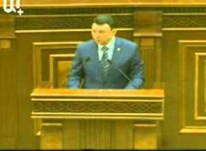 Էդուարդ Շարմազանովի արտահերթ ելույթը