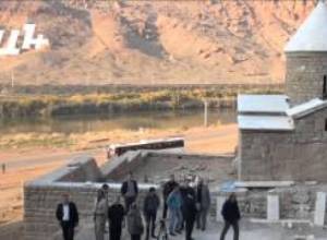 Նախիջեւանի սահմանին հայկական եկեղեցի է նորոգվում