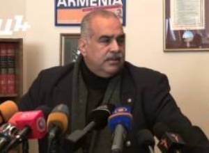 Րաֆֆի Հովհաննիսյանի ասուլիսը