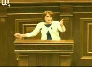 «Աչքս մտցրեք այդ մեծամասնական պատգամավորների արած աշխատանքը»