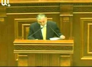 Ալեքսանդր Արզումանյանը կոչ արեց քվեարկելուց առաջ......