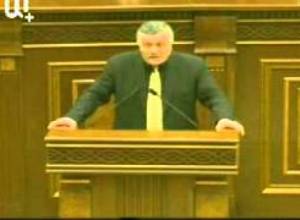 Ո՞վ է մեղավոր. Ռուբեն Հակոբյանի ելույթը