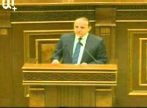 Վարչապետի ելույթը ԱԺ-ում