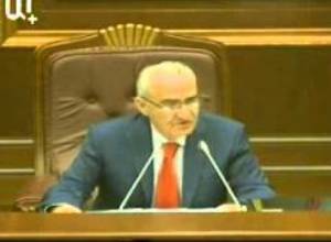 Այսօր ԱԺ արտահերթ նստաշրջան. թեման` փոխարժեքի տատանում