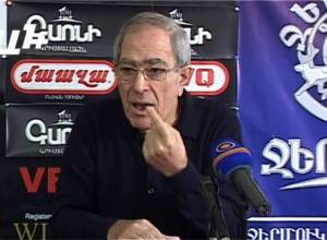 Ես լիդեր եմ տեսնում Ծառուկյանին. Տ. Կարապետյան