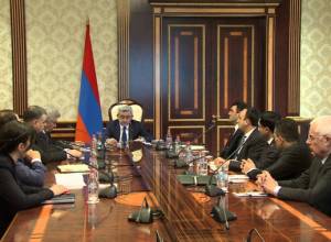 Սերժ Սարգսյանի ելույթը