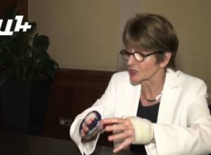 Interview with PACE president Anne Brasseur