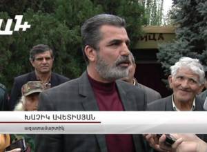 Ազատամարտիկը հացադուլ կանի սեփական տանը