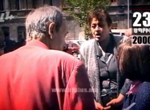 Օրացույց. 23-ը Ապրիլի.Ակցիա՝ Պողոս Պողոսյանի սպանության առիթով