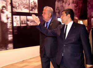 Նախագահները եղան ցեղասպանության թանգարանում