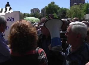 Ուժ կկիրառեն, եթե մի քանի քայլ անեն. նաիրիտցիների ակցիան